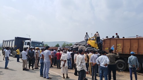 जयपुर-कोटा-बूंदी हाईवे पर भीषण हादसा, एक के बाद एक आपस में टकराए 5 वाहन; कई घायल