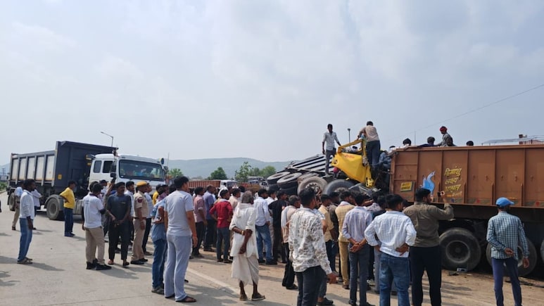 जयपुर-कोटा-बूंदी हाईवे पर भीषण हादसा, एक के बाद एक आपस में टकराए 5 वाहन; कई घायल