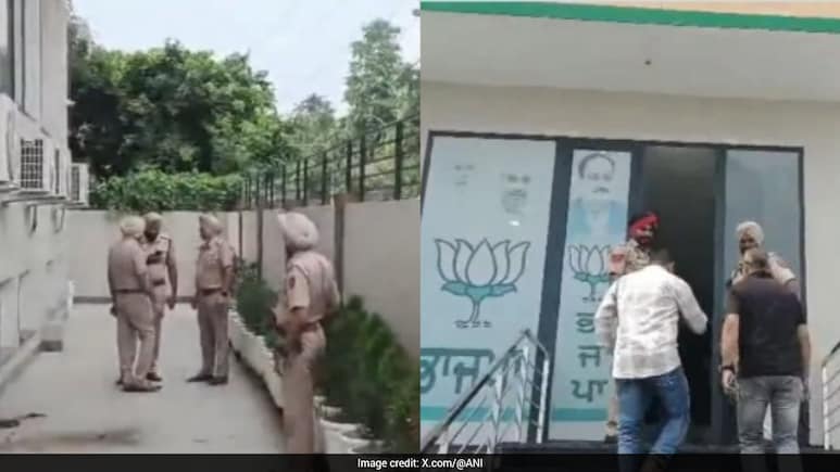 Petrol Bomb Thrown At BJP Office In Punjab, Party Questions Law And Order