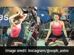 Astronaut Performs Yin Yoga In Space, Internet Calls It 