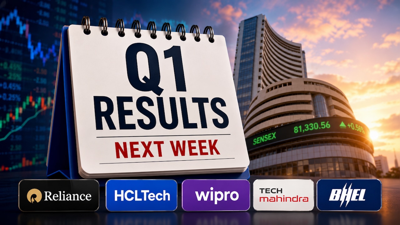 Q1 Results Next Week: Reliance, HCLTech, Wipro, Tech Mahindra, BHEL Among 140+ Companies Reporting