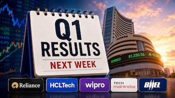 Q1 Results Next Week: Reliance, HCLTech, Wipro, Tech Mahindra, BHEL Among 140+ Companies Reporting