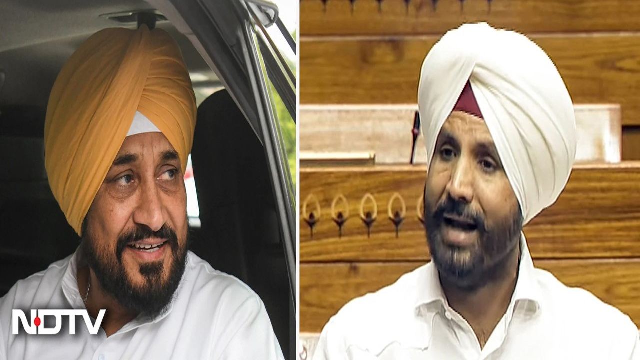 Punjab Congress Rift Deepens After Channi Camp's Show Of Strength