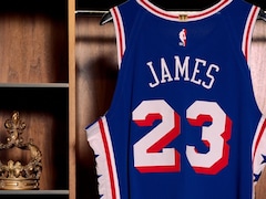 Thrilled Philadelphia 76ers Sign Lebron James With Eyes On NBA Title Run