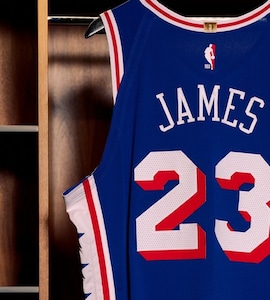 Thrilled Philadelphia 76ers Sign Lebron James With Eyes On NBA Title Run
