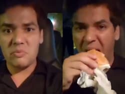 CJP Sacks Spokesperson Over Burger Video. "I'm Not Accountable," He Says