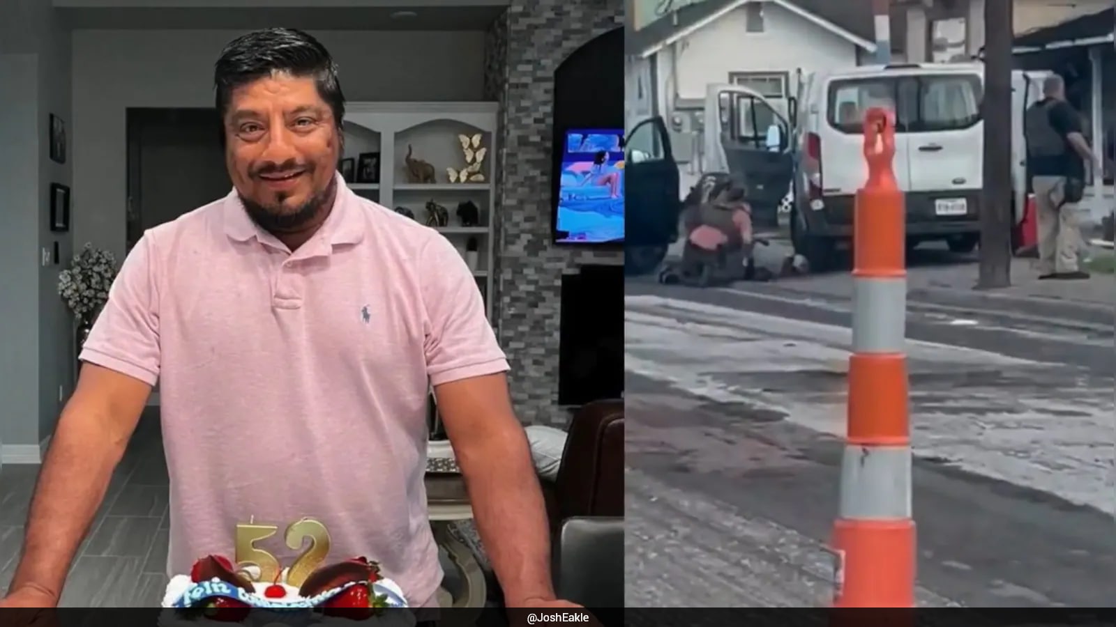 Mexican Man Fatally Shot by ICE in Houston During Immigration Operation Sparks Protests