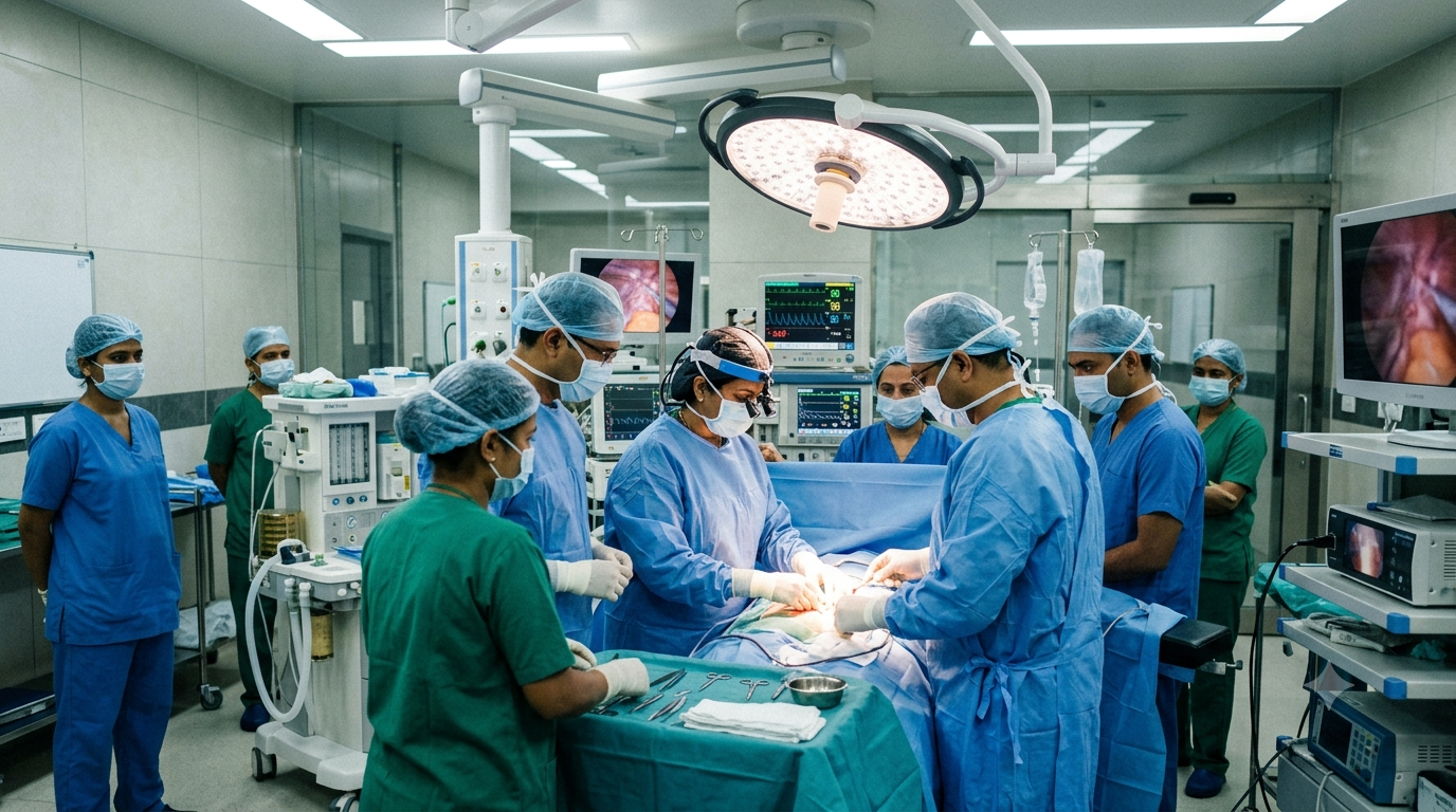 3 Silent, Life-Threatening Diseases Treated In One 6-Hour Surgery