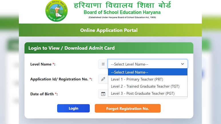 HTET Admit Card 2026 For Level 1 And 2 OUT: Check Direct Link And How To Download Hall Ticket