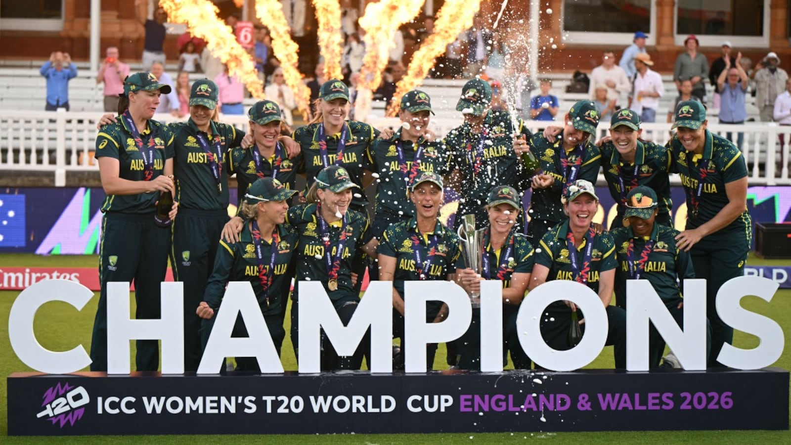 Sachin Tendulkar Congratulates Australia On Womens T20 World Cup Triumph