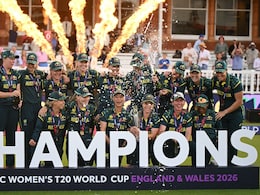 Sachin Tendulkar Congratulates Australia On Women's T20 World Cup Triumph