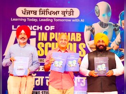 पंजाब के छात्र AI की सहायता से नए आविष्कार करना और भविष्य में नेतृत्व करना सीखेंगे: मनीष सिसोदिया