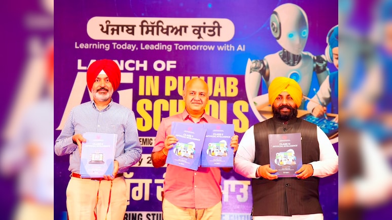 पंजाब के छात्र AI की सहायता से नए आविष्कार करना और भविष्य में नेतृत्व करना सीखेंगे: मनीष सिसोदिया
