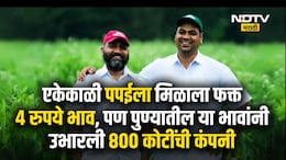 Success Story: मल्टिनॅशनल बँकेची लाखांची नोकरी सोडली अन् गावात आले, पुण्यातील 2 भावांनी उभारली 800 कोटींची कंपनी