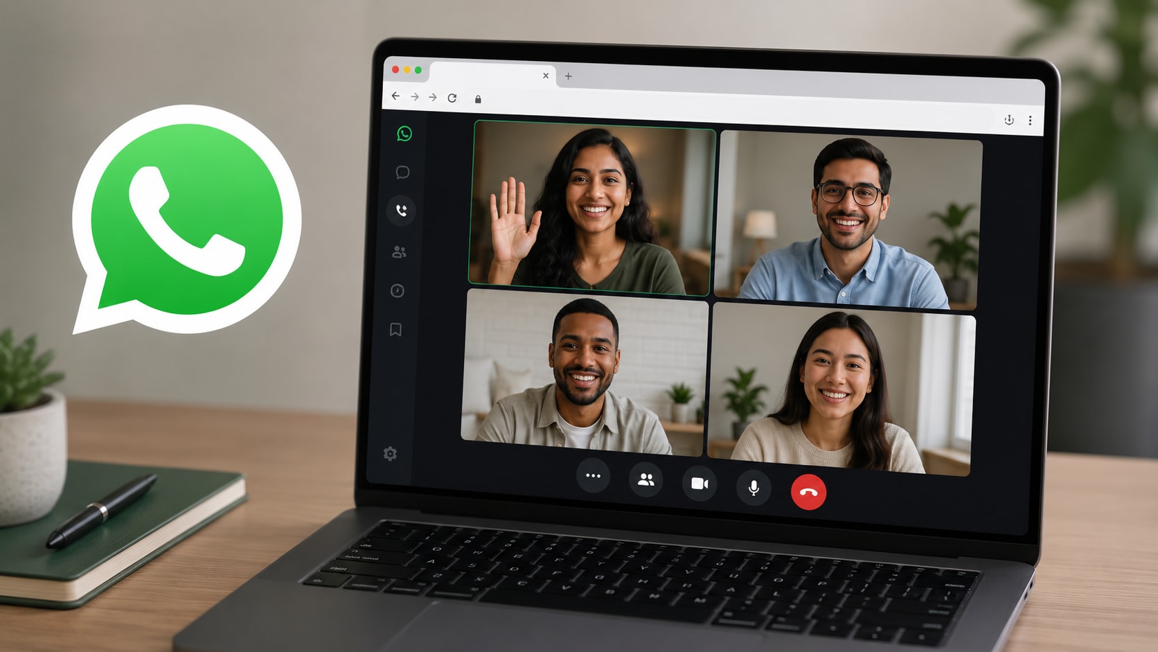 WhatsApp introduces audio and video calling in web browsers
