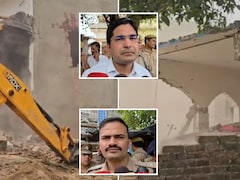 सीएम योगी के संभल दौरे से पहले बुलडोजर एक्शन, DM-SP ने खुद खड़े होकर हटवाया अवैध इमामबाड़ा और मजार