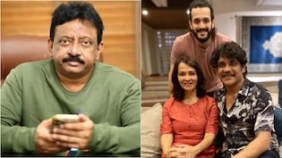 After <i>Lenin</i>, Ram Gopal Varma Calls Akhil Akkineni The 'Best Actor' in His Family: "I Swear This On Nagarjuna"