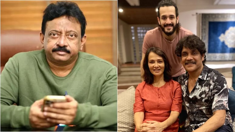 After <i>Lenin</i>, Ram Gopal Varma Calls Akhil Akkineni The 'Best Actor' in His Family: "I Swear This On Nagarjuna"
