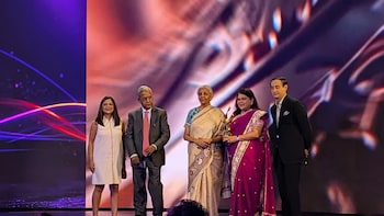 NDTV Profit Business Leadership Awards 2026: Nykaa Founder Falguni Nayar Awarded As Trailblazer Of The Year