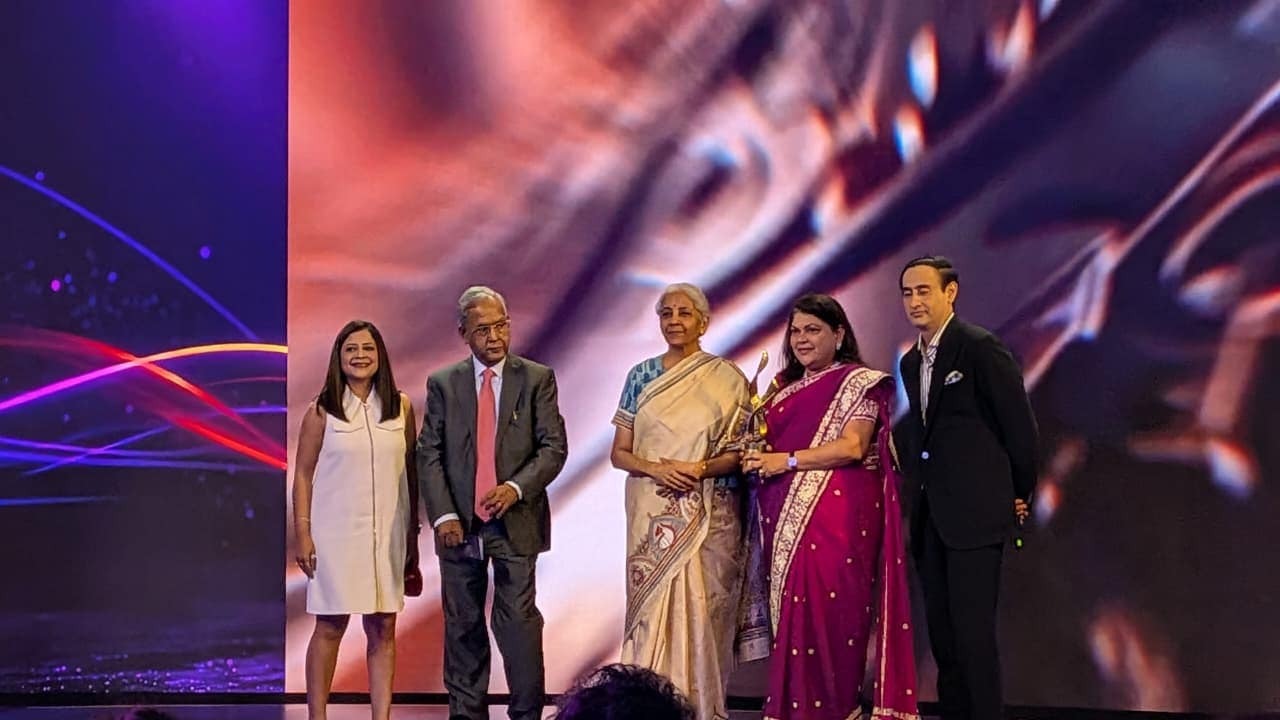 NDTV Profit Business Leadership Awards 2026: Nykaa Founder Falguni Nayar Awarded As Trailblazer Of The Year