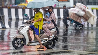 Will It Rain In Mumbai Today? City Braces for Thundershowers And 4.66-Metre High Tide