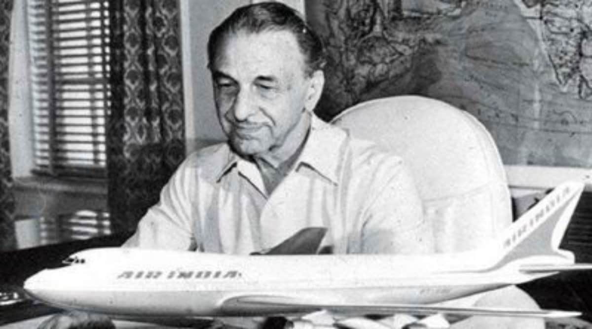 JRD Tata Biography in Hindi