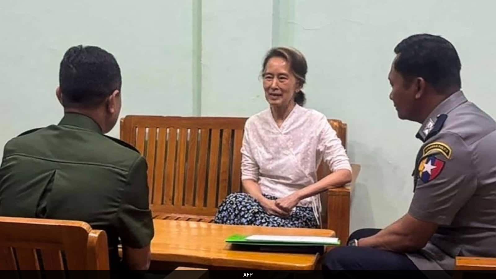 Searching For Suu Kyi In Myanmar's Capital Of Confusion