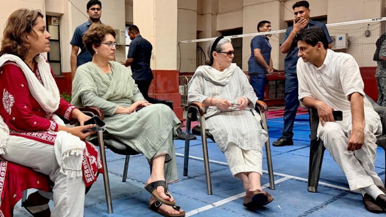 Congress, CJP Protest LIVE Updates: Rahul Gandhi, Priyanka Gandhi Vadra Released From Detention