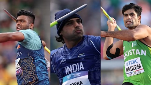 92.97m वाले अरशद टॉप पर, 92.62m के साथ पथिरागे पीछे, नीरज को झटका, एशिया के 5 सबसे बेहतरीन जैवलिन थ्रोअर