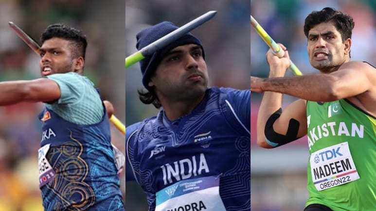 रुमेश पथिरागे vs अरशद नदीम vs रोहित यादव, नीरज चोपड़ा के बाद जैवलिन थ्रो में अब कौन बनेगा एशिया का नया किंग?