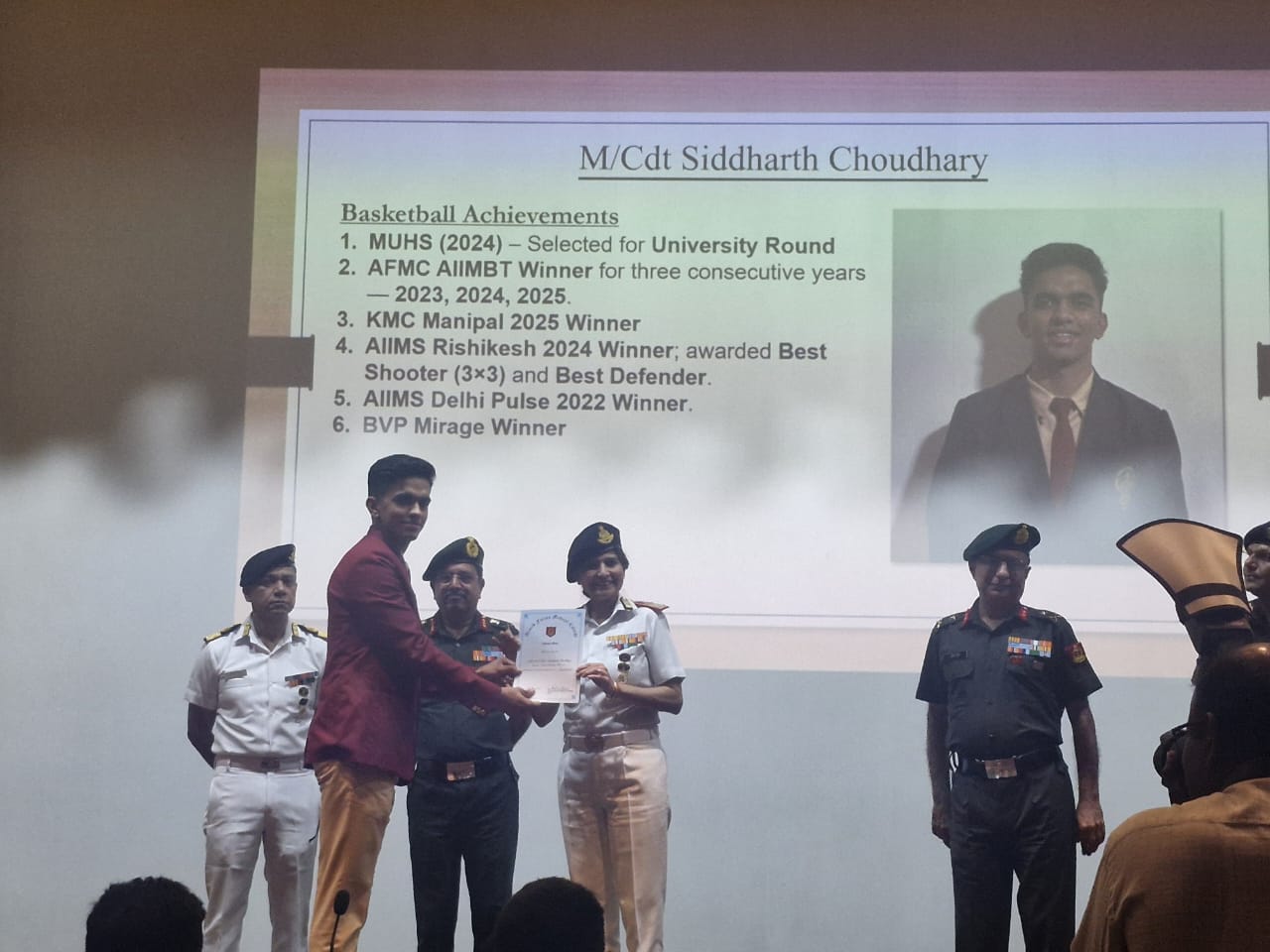afmc passing out parade lieutenant siddharth choudhary afmc passing out parade lieutenant siddharth choudhary