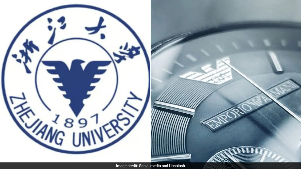 Chinese University Trademarks New Emblem, Internet Says It Resembles Armani Logo