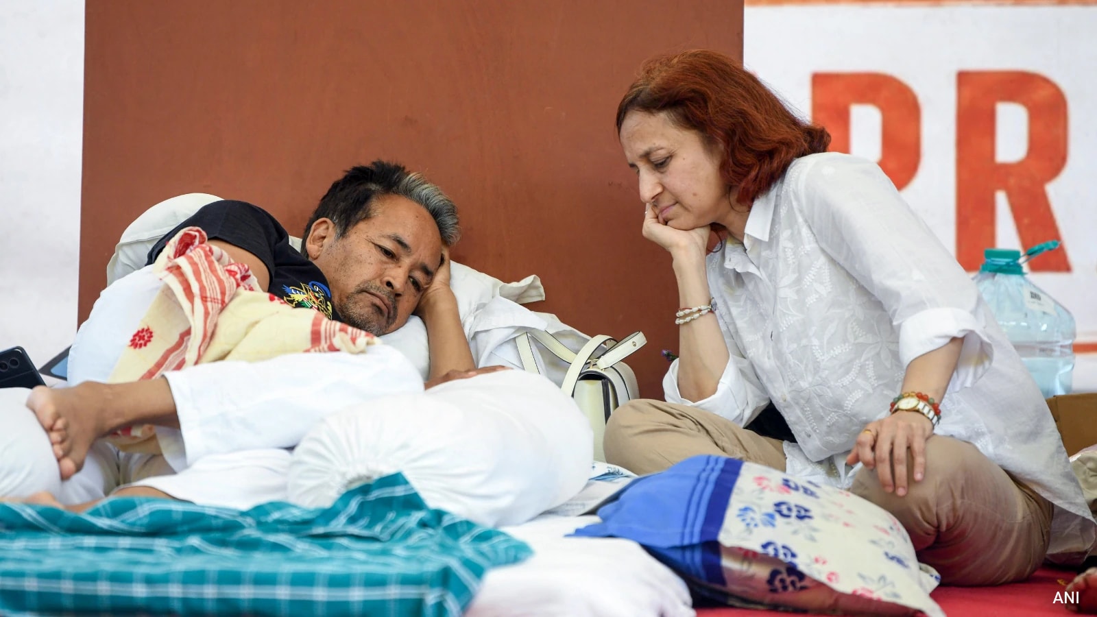 Who Is Gitanjali Angmo, Sonam Wangchuk’s Biggest Pillar Of Support