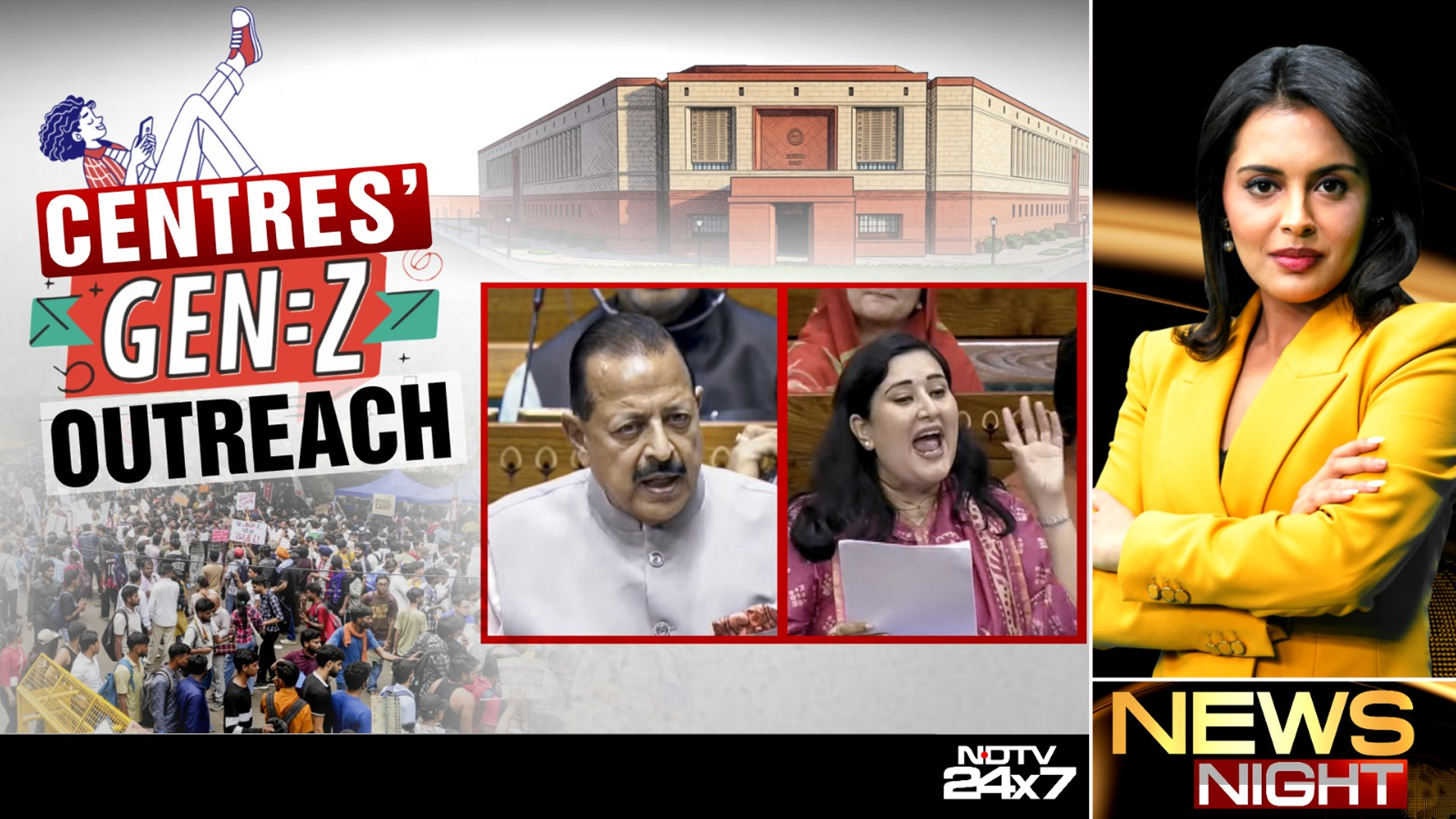 'Resignation Shows Democracy's Strength': BJP's New Gen Z Campaign