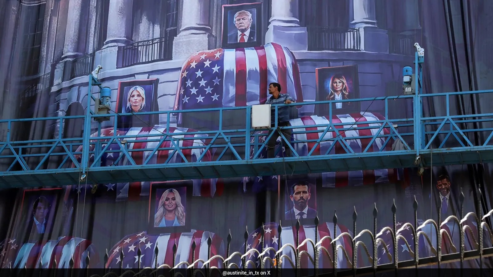 US Iran War Live: Iran Demands “Blood For Blood” In New Billboard With Donald Trump’s Family In Coffins