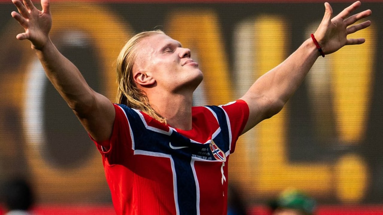 'Everyone Should Stay Humble': Erling Haaland Before Norway-England World Cup Clash