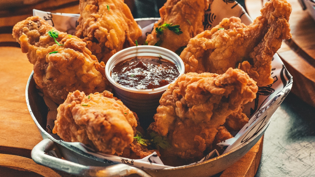 Fried food activates brain reward systems.
