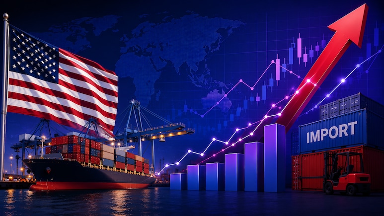 US Import Prices Rise 7.1% in June, Highest Annual Increase Since August 2022