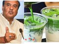 मुख्यमंत्री हिमंत बिस्वा सरमा का ट्वीट, असम ने रचा नया इतिहास, पहली बार बनी माचा टी, 3000 रुपये किलो ब&zwj;िकी