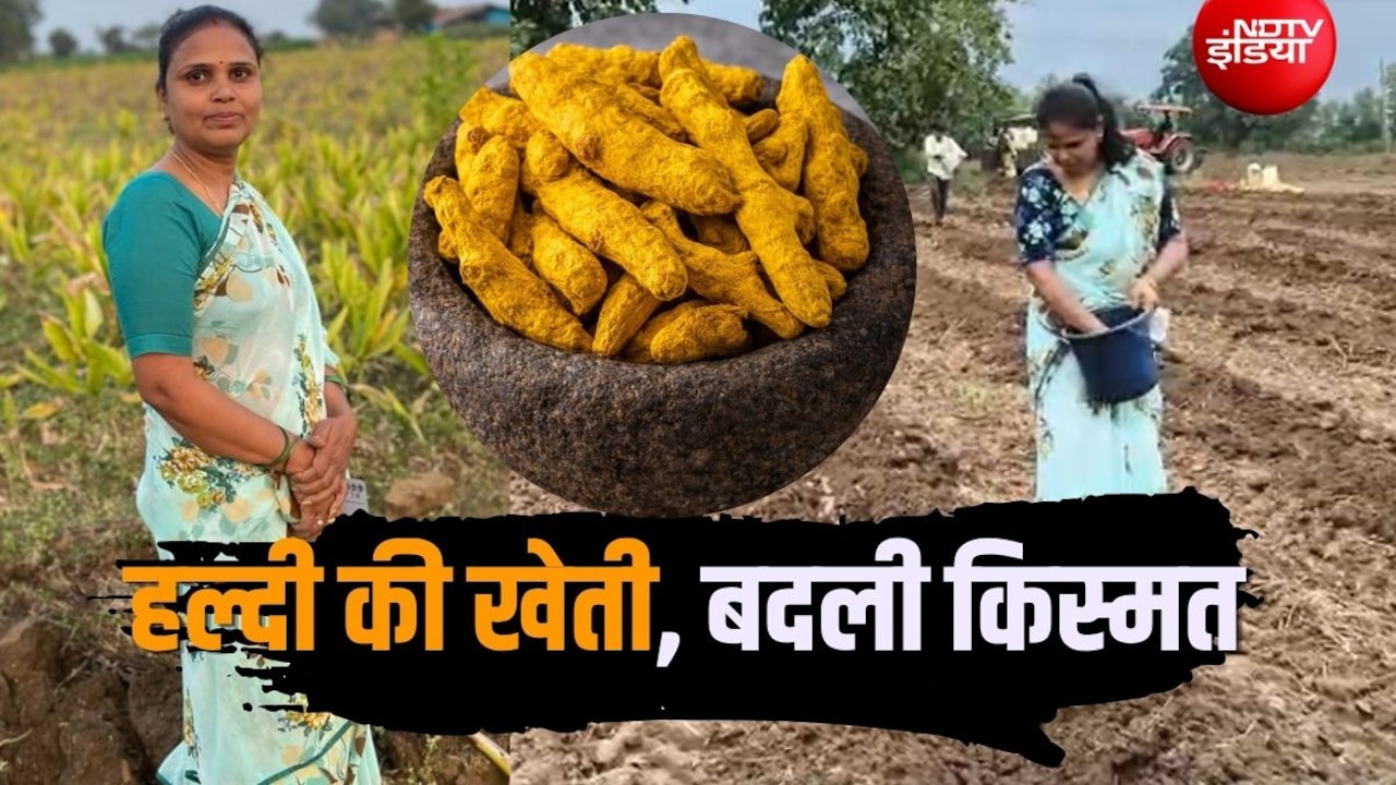 Success Story: PM मोदी से सम्मानित महिला किसान ने फिर किया कमाल, खास किस्म की हल्दी से लाखों कमा रहीं कंचन