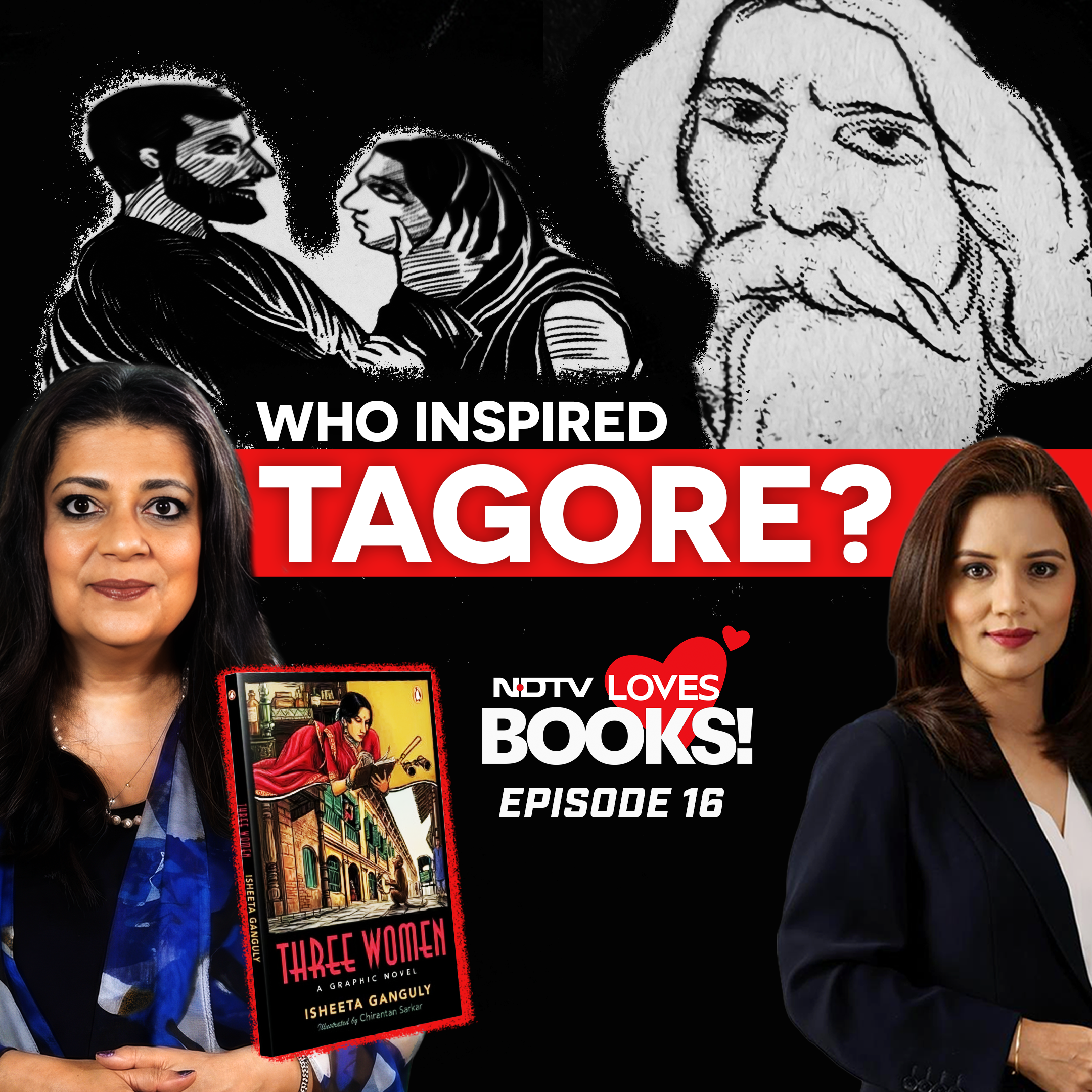 Who Was The Woman Behind Rabindranath Tagore's Creative Genius? | NDTV Loves Books! EP 16