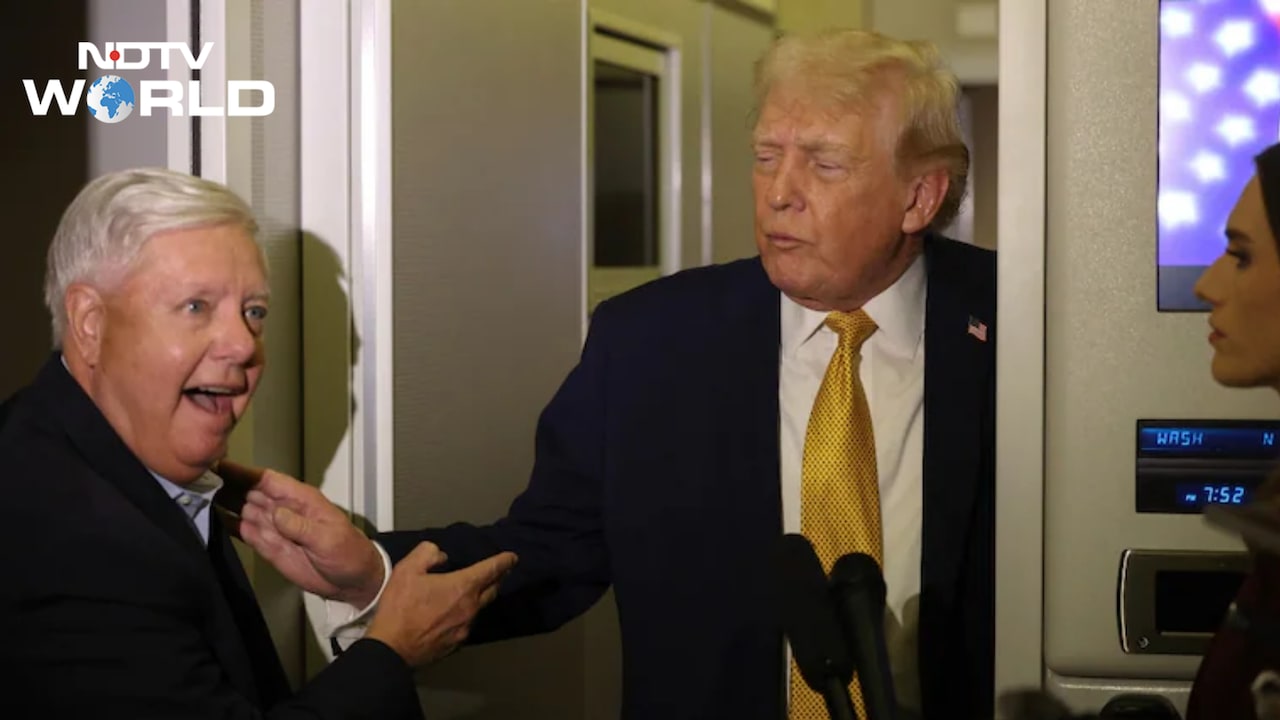 Trump Remembers "True American Patriot" Who Called For 500% India Tariff