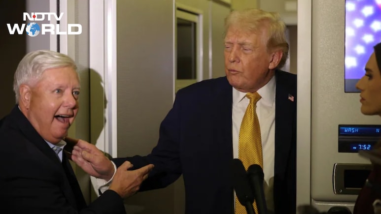 "He Was Tired": Trump Mourns Death Of Ally Who Called For 500% India Tariff