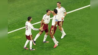 France vs Spain Semi Final LIVE: हाफ टाइम पर स्पेन 1-0 से आगे, ओयरजाबल ने पेनल्टी को गोल में बदला, वर्ल्ड कप में पहली बार पिछड़ रहा फ्रांस