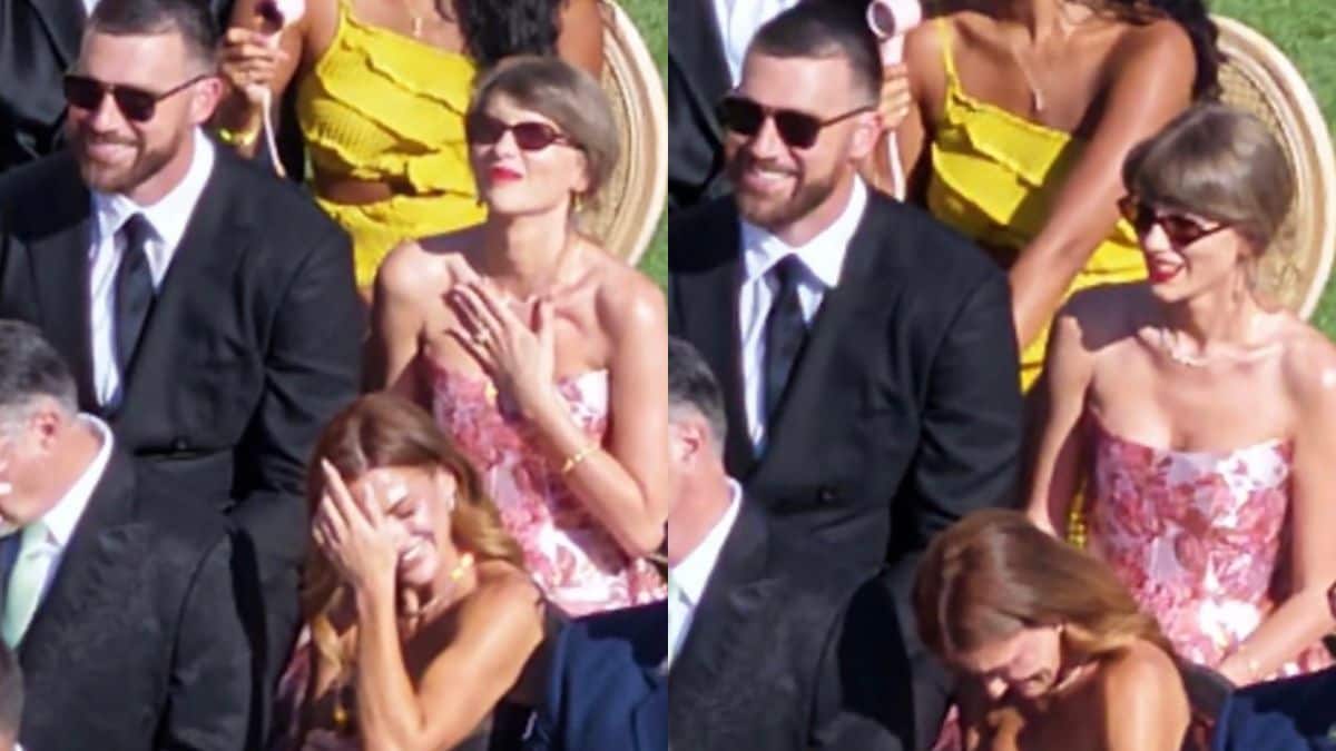 Taylor Swift-Travis Kelce's First Public Appearance As Newlyweds Goes Viral