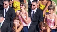 Taylor Swift-Travis Kelce's First Public Appearance As Newlyweds Goes Viral
