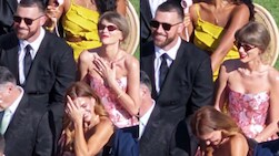 Taylor Swift-Travis Kelce's First Public Appearance As Newlyweds Goes Viral