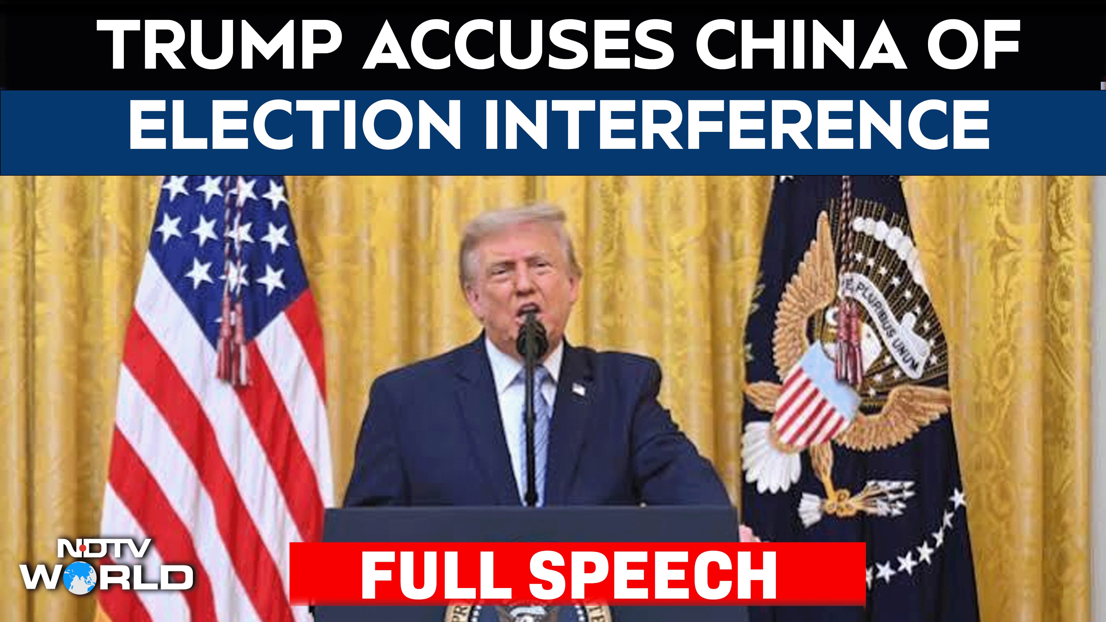 Trump Full Speech | Trump Gives Primetime Address Focused on Election Conspiracies