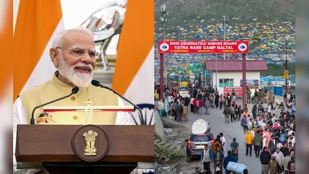 'Nation First, Keep Yatra Clean': PM Modi's Letter To Amarnath Pilgrims
