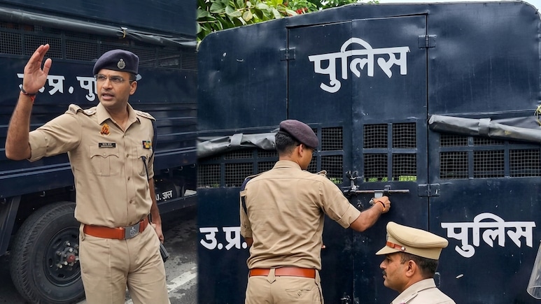 IPS अव&zwj;िनाश पांडेय को वकील की धमकी: "मुझे मेरठ SSP के साथ गाड़ी में बंद कर दो, फ&zwj;िर देखो कौन आएगा बाहर"